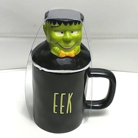 B Harbor Collection Frankenstein"EEK" Mug with Lid - Picture 1 of 5